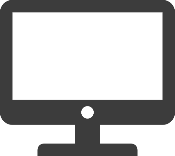 电脑屏幕台式电脑标识基本