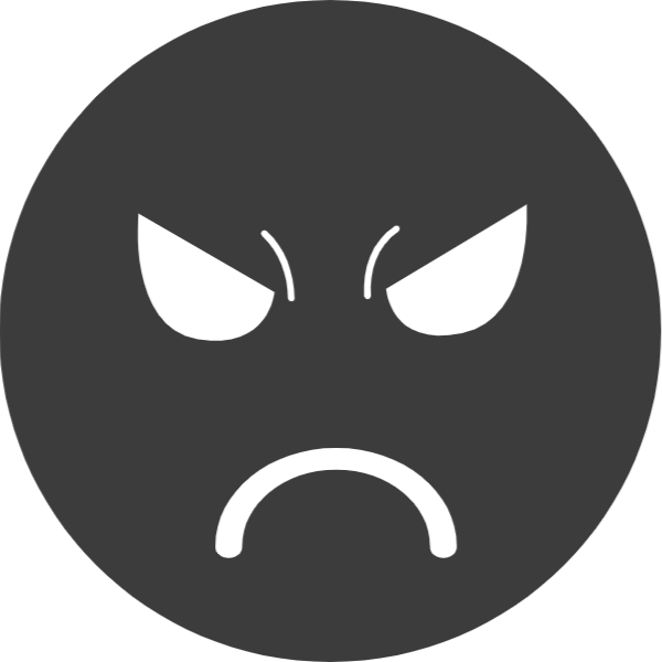 气愤图标icon表情表情包