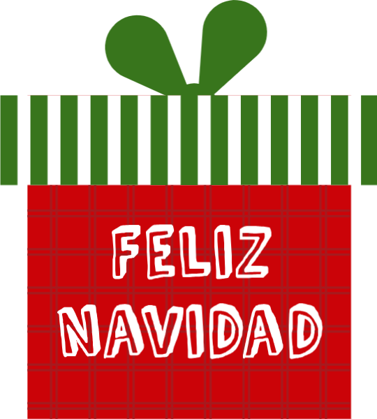 礼盒礼品礼物西班牙语圣诞节