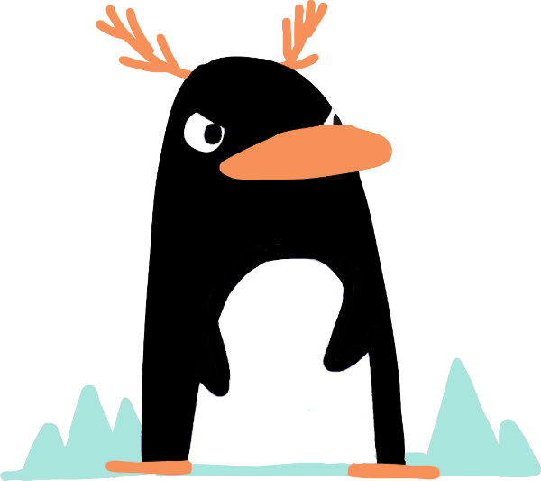 企鹅动物可爱卡通生物