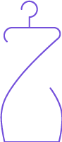 衣架logo图标icon插画