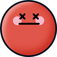 emoji表情杂点卡通情绪