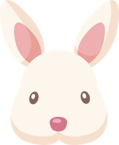 兔子动物复活节卡通可爱