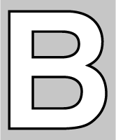 字母b镂空字母装饰装饰元素