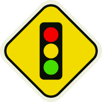 提示牌警告牌标识牌牌子交通路牌贴纸素材和图片idcf7717 Fotor懒设计