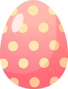 蛋彩蛋复活节卡通可爱