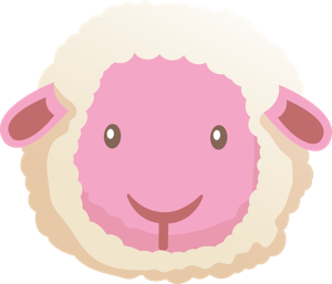 羊动物复活节卡通节日