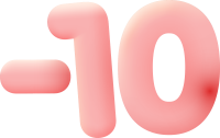 折扣数字打折促销3d