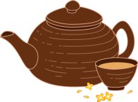 壶茶壶茶杯茶中国风