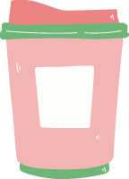 杯子水杯茶杯旅行垃圾桶