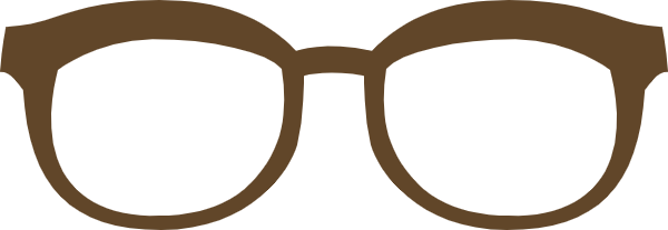 视力表卡通装饰装饰元素测视力贴纸素材