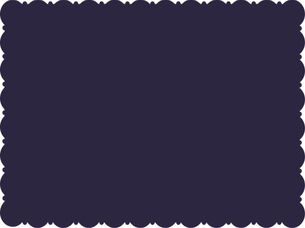 底板线框黑色装饰几何贴纸素材