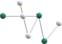 3d模型立体建模分子