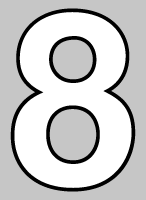 数字8数学装饰装饰元素