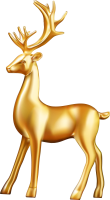 圣诞圣诞节圣诞装饰麋鹿鹿