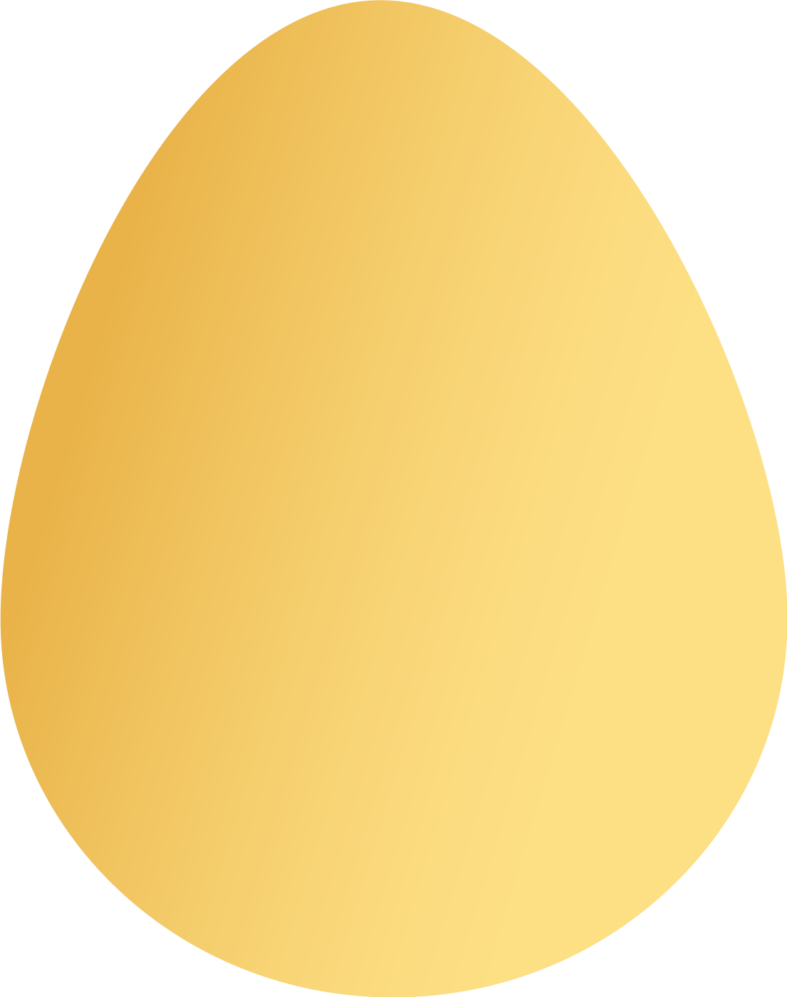 蛋鸡蛋彩蛋复活节渐变
