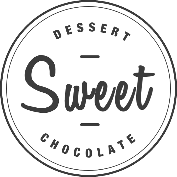 巧克力甜品甜点贴纸标签
