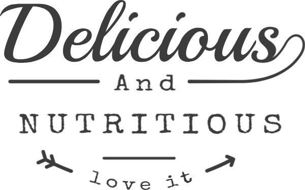 delicious and nutritiouslove it美味又营养喜欢它。文字