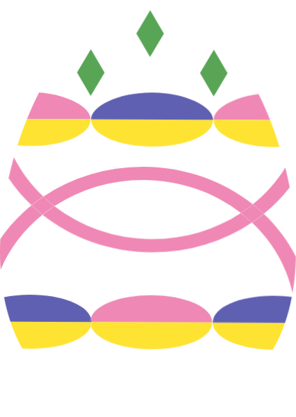 彩蛋蛋复活节卡通庆祝