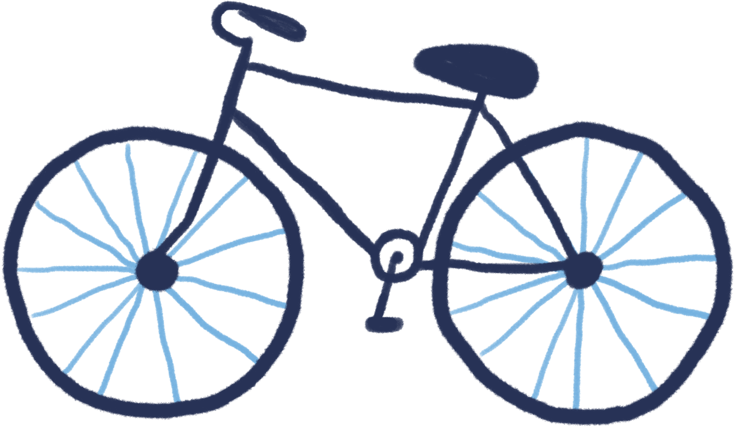 自行车春游交通工具