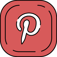 pinterest社交媒体互联网app应用图标