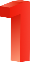 3d渐变数字