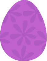 彩蛋蛋复活节卡通节日