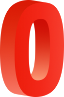 数字3d渐变