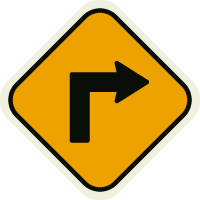 提示牌警告牌标识牌牌子道路标识