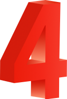数字3d渐变