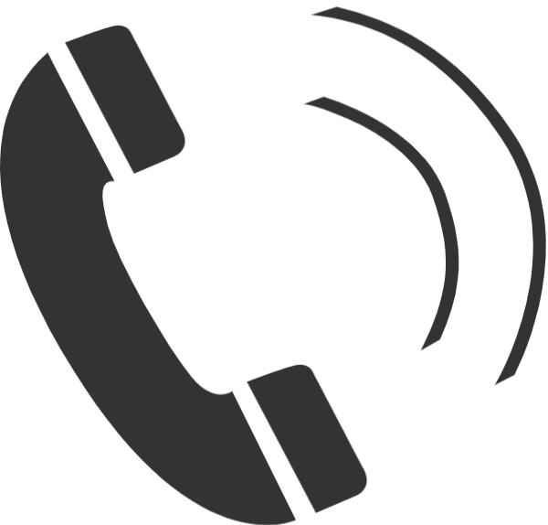电话听筒座机图标标识