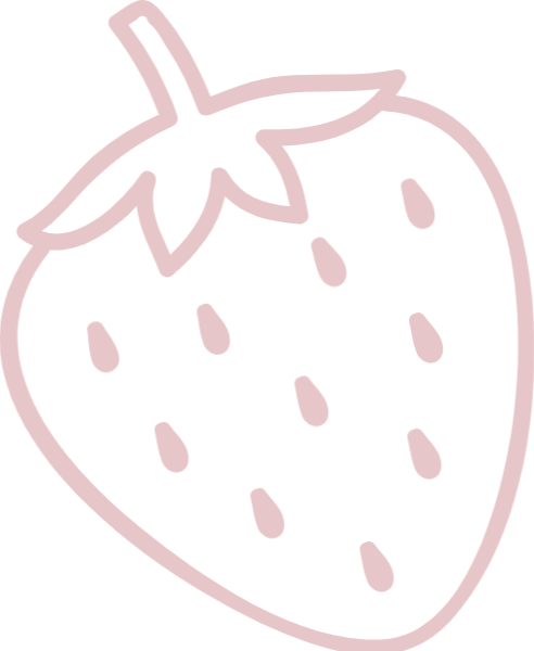 草莓水果果实icon图标