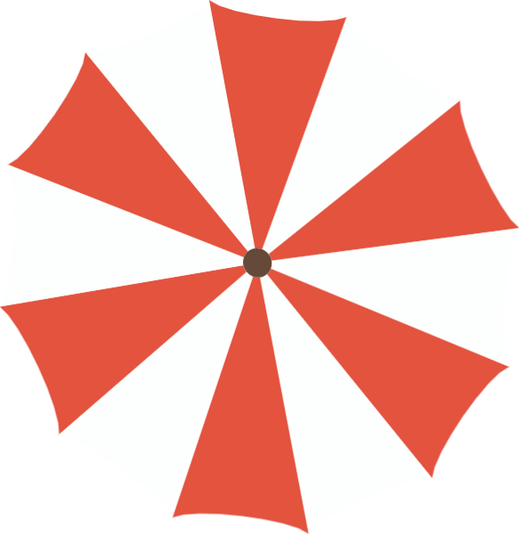 遮阳伞雨伞伞防晒伞海滩