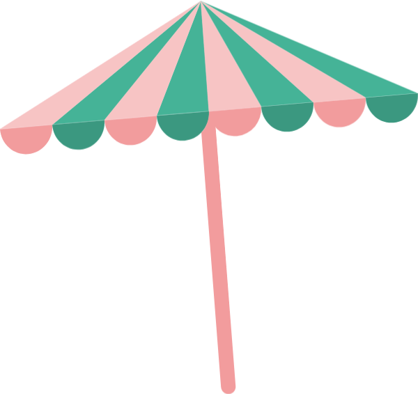 遮阳伞伞雨伞沙滩海滩