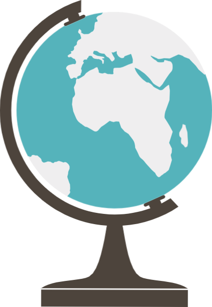 地球仪地球工具地图教学