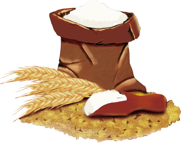 麦穗农作物小麦袋子大米