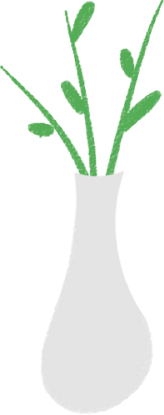 花瓶摆设植物陈列家具