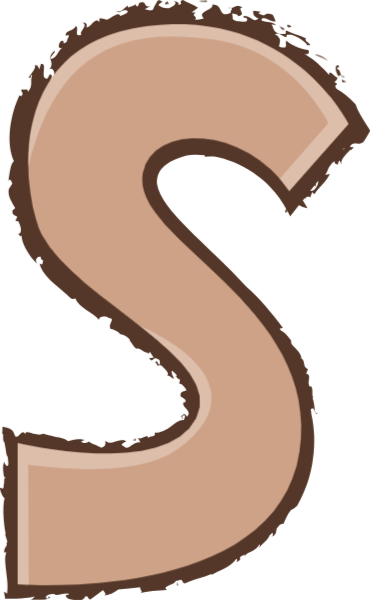 s英文字母字母英文字体设计