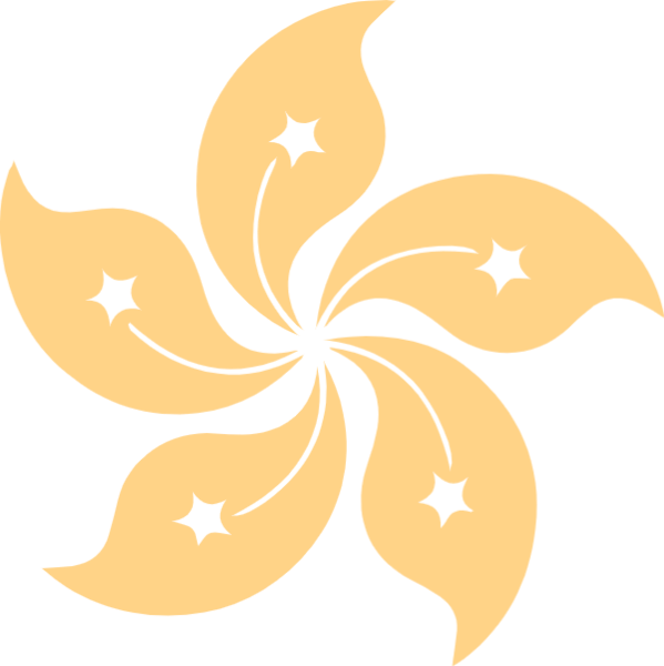 紫荆花花花朵花卉logo