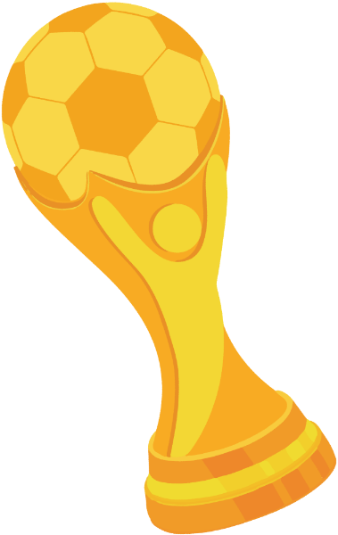 奖杯大力神杯世界杯足球赛球类运动
