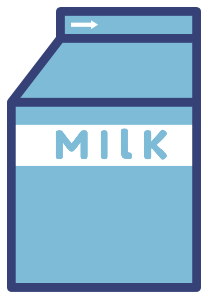 牛奶酸奶饮料盒子饮品