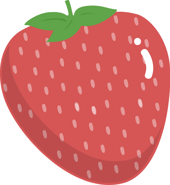 草莓水果可爱红色新鲜