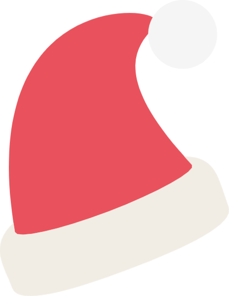 帽子圣诞庆祝节日祝福