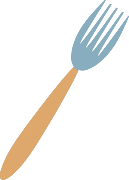 叉子餐具用具吃饭铁叉