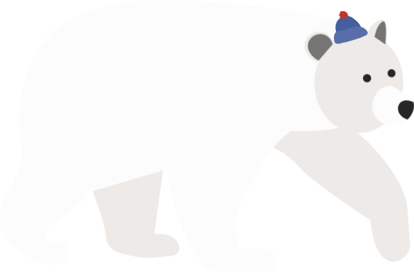 雪豹豹熊白熊北极熊