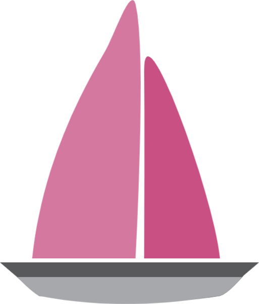 船帆船小船装饰航海