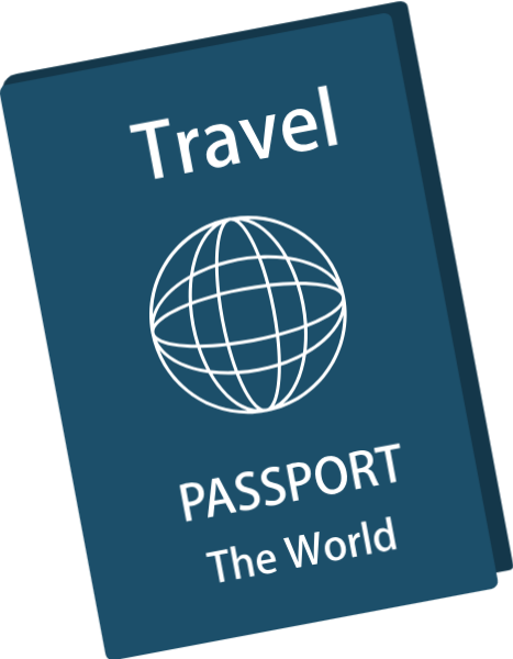 护照证件旅游签证出国