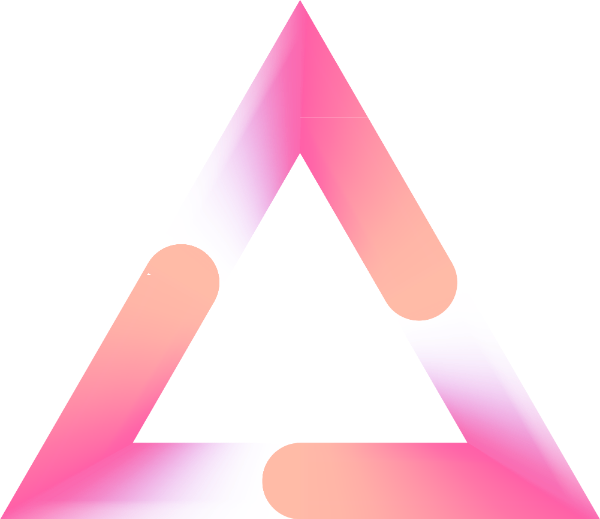 三角形三角金属质感金属感循环