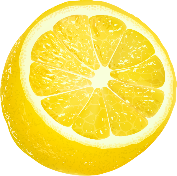 柠檬橘子橙子水果黄色