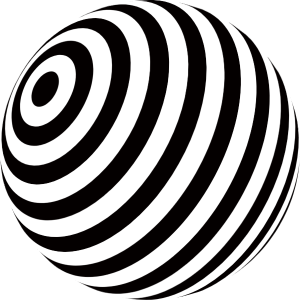 球体环绕圆形圆